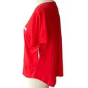 Coca-Cola NWT  Red Logo Short Sleeve Summer T Shirt Top ~ Women's Size 2XL (19) Photo 2