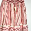 Max Studio  Smocked Waist Skirt‎ Size Small Photo 3