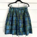 Talbots  Watercolor Pleated Skirt, size 4P Photo 0