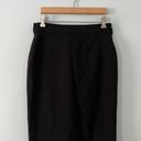 Polo NWT  Ralph Lauren Black Wool Pencil Skirt Photo 0