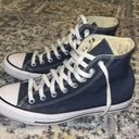 Converse Navy High Top Sneakers Photo 6