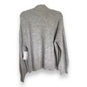 Nine West  Womens Sweater Size XXL Gray Fox Heather Quarter Zip Pullover NEW Photo 3