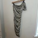 House of Harlow - x REVOLVE Kalina Midi Dress in Pewter Wedding Formal Cocktail Photo 5