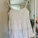 100% cotton white mini dress Size XS Photo 0