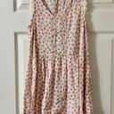 LC Lauren Conrad Polka Dot Lace-Trim Babydoll Tank Size XS Photo 1