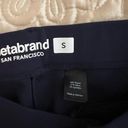 Betabrand  Navy Blue Classic Skinny Leg Yoga Dress Pants Women's Size Small Photo 6