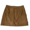 Wilfred Free  Button Front Karmen Corduroy Mini Skirt Photo 2