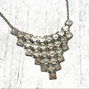 American Eagle  Outfitters silver tone statement necklace Photo 5