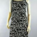 Loft ANN TAYLOR  Xs Brown White Strap Dress Photo 3