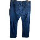 Lee  Jeans Women Straight Leg Stretch Relaxed Casual 20P Blue Denim Minimalistic Photo 1
