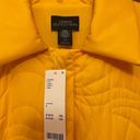 Urban Outfitters Bright Yellow Fun “Bubble Puffer” Quilted Jacket NWT-SMALL Photo 1