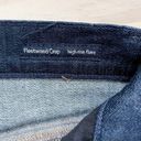 Citizens of Humanity  Fleetwood Crop High Rise Flare Jeans in Dark Wash, Sz 24 Photo 5