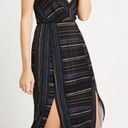 BCBGeneration COPY - BCBG Generation Stripe Midi Dress Multicolor Size Medium EUC Photo 0