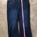 Lane Bryant 𝅺 dark wash cropped jeans size 16 . Photo 2