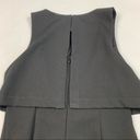 Trina Turk Classic Little Black Sheath Dress Sz 4 Photo 3