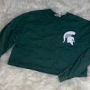 Spirit Michigan state university cropped long sleeve Photo 0