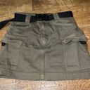 Army Green Skirt Photo 0