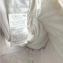 Oleg Cassini  White Strapless Wedding Gown Photo 6