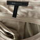 BCBG MAX AZRIA Beige Tee with Open Back, SMALL Photo 5