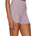 ANINE BING  Blake Bike Short Violet Purple XS Compression Slimming Photo 1