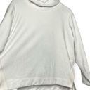 Athleta  Double Cozy Karma Funnel Neck Pullover Sweater (Sea Salt) - Medium Photo 5