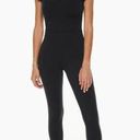 Wilfred NWT  Free Black Cap Sleeve Jumpsuit Womens Size 2XS Photo 0