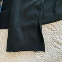 Naked Wardrobe Black Crossover Wide leg Sweats Photo 6