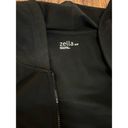 Zella  full zip hooded black jacket. Adjustable waist. Women’s Small Photo 5