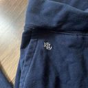 Ralph Lauren navy blue sweatpants size medium Photo 3