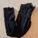 Refuge High waisted black jeans Photo 0