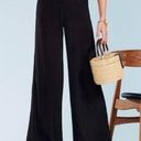 Reformation  Sorrenti Pants Black Wide Straight Leg High Rise Women’s Size 2 Photo 0