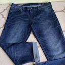 Gap  Girlfriend imperial indigo jeans Photo 12