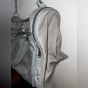 Oleg Cassini  Large Gray Duffle Bag Photo 3