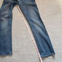 Levi's Womens Levi’s Denim Medium Wash Straight Leg Jeans Sz 24x26 Mid Rise Photo 3