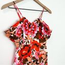 Alice McCALL  Ready Steady Go Mini Dress Floral Scarlet Off the shoulder size 0 Photo 4