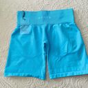 NVGTN Nvtgn Caribbean Blue Contour Shorts Photo 2