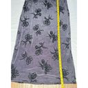 Clio Vintage Y2K Maxi Skirt Velvet Burnout Goth Skirt Witchy Whimsygoth Size M Photo 5