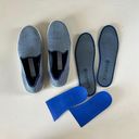 Rothy's S- The Original Slip On Sneaker Coast Blue Photo 7