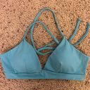 Blue Bikini Top Size M Photo 0