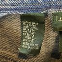 Krass&co Lauren Jeans . Ralph Lauren Womens Sz 14W Straight Leg medium wash Jean Photo 7