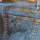 DKNY Vintage straight leg Jeans classic blue size 4 Photo 2