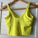 Lululemon Yellow Align Tank Photo 3