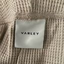 Varley NWT  Kelvin tan waffle joggers size medium. Photo 5