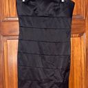 Max Rave women’s black strapless mini dress Photo 0