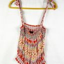 Rachel Zoe  Multi Colored Tank Top NWT in Small Photo 0