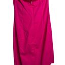 by the way. Womens Hot Pink Strappless Mini Dress Size Medium Barbiecore Photo 27