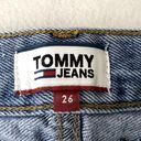 Tommy Hilfiger  Embroidered Logo Denim Mini Skirt Photo 3