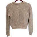 H&M  Basics Oatmeal Sweater Crew EUC XS Photo 1