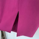Likely Driggs Deep Orchid Strapless Ruffle Knee Length Dress Size 2 NWT Photo 4
