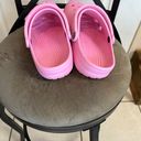 Crocs M8,W10 Pink  Classic Clogs Photo 5